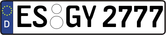 ES-GY2777
