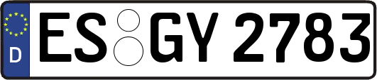 ES-GY2783