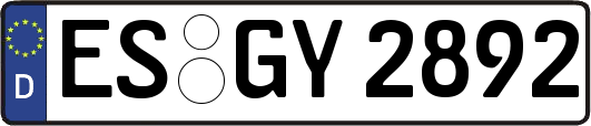 ES-GY2892
