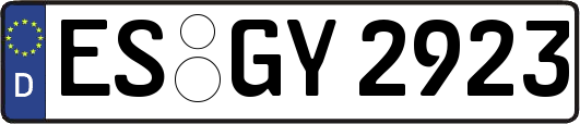 ES-GY2923