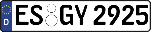 ES-GY2925