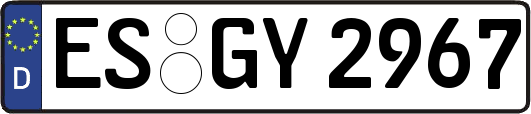 ES-GY2967