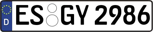 ES-GY2986