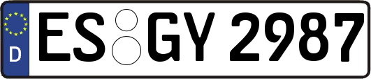 ES-GY2987