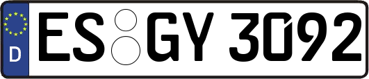 ES-GY3092