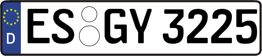 ES-GY3225