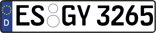 ES-GY3265