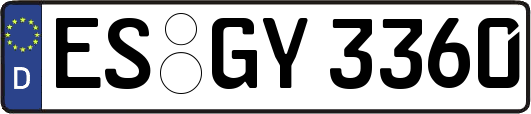 ES-GY3360