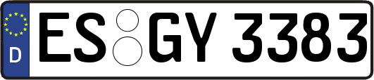 ES-GY3383