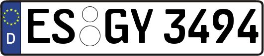 ES-GY3494