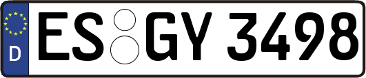 ES-GY3498
