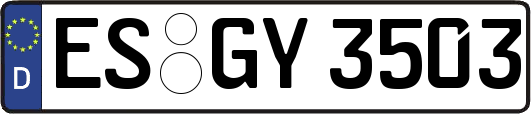 ES-GY3503
