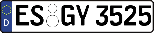 ES-GY3525