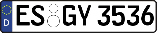 ES-GY3536