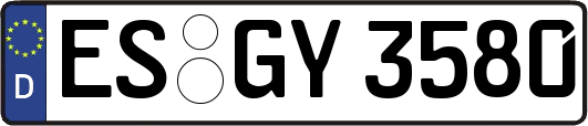 ES-GY3580