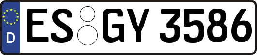 ES-GY3586