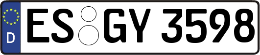 ES-GY3598
