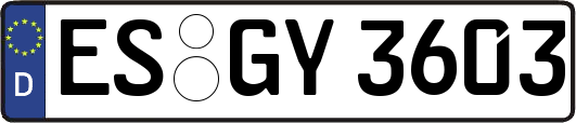ES-GY3603