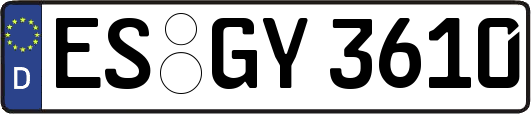 ES-GY3610
