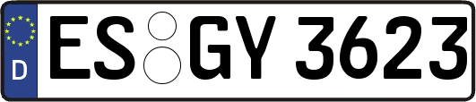 ES-GY3623