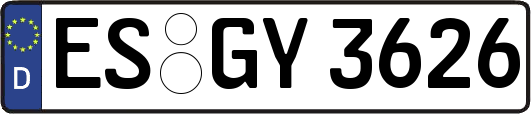ES-GY3626