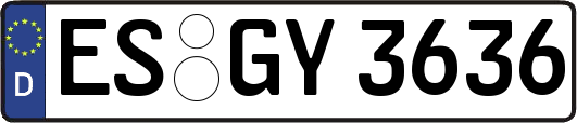 ES-GY3636