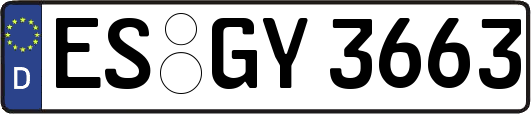 ES-GY3663