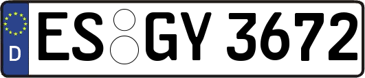 ES-GY3672