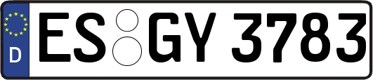 ES-GY3783