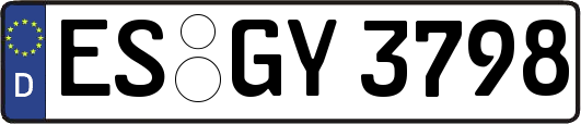 ES-GY3798