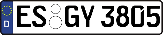 ES-GY3805