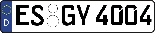 ES-GY4004