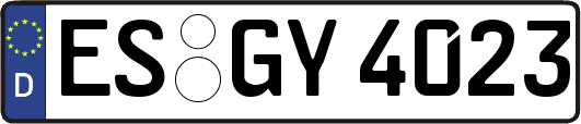 ES-GY4023
