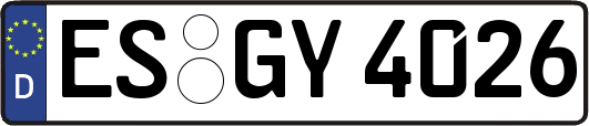 ES-GY4026