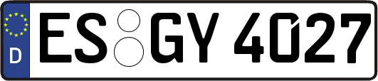 ES-GY4027