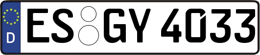 ES-GY4033