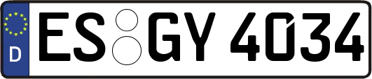 ES-GY4034
