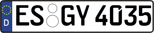 ES-GY4035