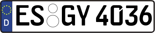 ES-GY4036