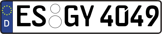 ES-GY4049