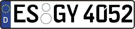 ES-GY4052