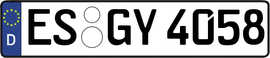 ES-GY4058