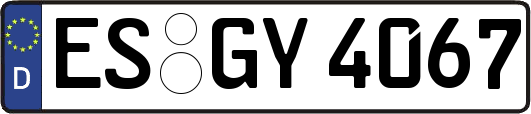 ES-GY4067
