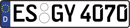 ES-GY4070