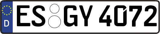 ES-GY4072