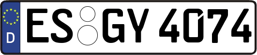 ES-GY4074