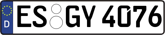 ES-GY4076