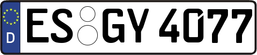 ES-GY4077