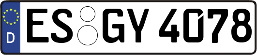 ES-GY4078