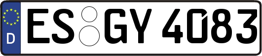 ES-GY4083